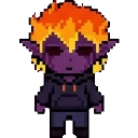 Magma sprite