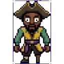 Captain Clark sprite