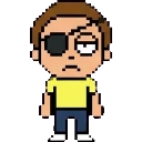 Evil Morty sprite