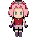 Haruno Sakura sprite