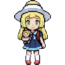 Rose sprite