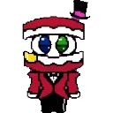 Caine sprite