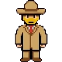 Fred sprite