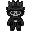 Simón Ghost Riley sprite