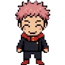 Yuji Itadori sprite