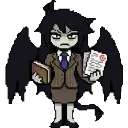 Miss Thavel sprite