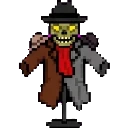 Coat rack monster sprite