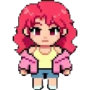 Rosa sprite