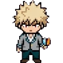 Katsuki Bakugou sprite