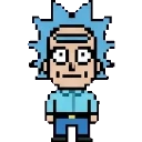 Rick Sánchez sprite