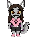 Vixelle sprite