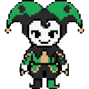 Harlequin sprite