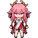 Yae Miko sprite