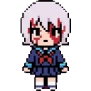 Kaede sprite
