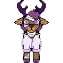 Fox glove sprite
