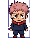 Yuji Itadori sprite