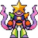 Starry sprite