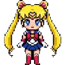 sailor moon sprite