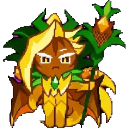 Ananas Dragon Cookie sprite