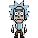 Rick Sánchez sprite
