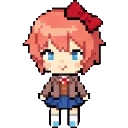 Sayori sprite