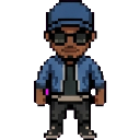 Marcus Holloway sprite