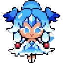 Blue Slushy Cookie sprite