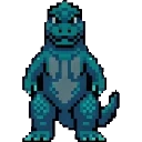 Godzilla Nes sprite