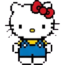Hello Kitty sprite
