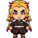 Kyojuro Rengoku sprite