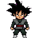 Goku Black sprite