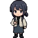 Adachi Sakura sprite
