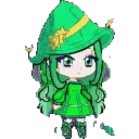 Shy Leafy sprite