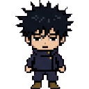 megumi fushiguro sprite