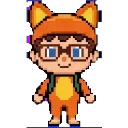 Animal Crossing Austin sprite