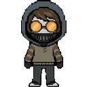 Ticci Toby sprite