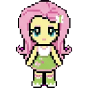 Fluttershy sprite
