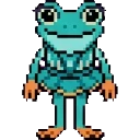 Margot (Frog) sprite