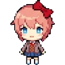 Sayori sprite