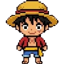 Luffy sprite