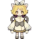 Kagamine Rin sprite