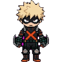 Bakugou sprite