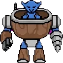 Robot sprite