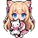 Kitty White sprite