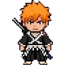 Ichigo Kurosaki sprite