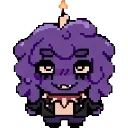 Waxwell sprite
