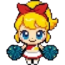 Cheerupping sprite