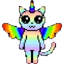 Cuterainbowkawaiiuni sprite