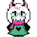 Ralsei sprite