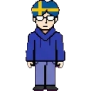 Sweden sprite